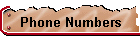 Phone Numbers